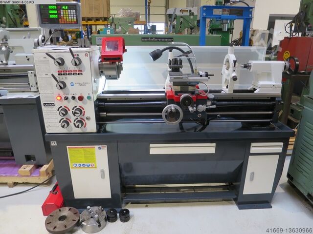 Токарно-центровой станок и токарный станок с подающим шпинделем AYEL-TECH BT 400