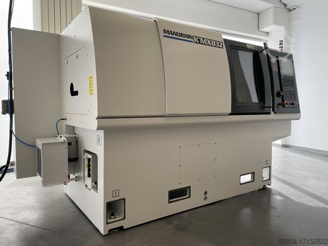 Токарные станки швейцарского типа MANURHIN K'MX 732 EVO  