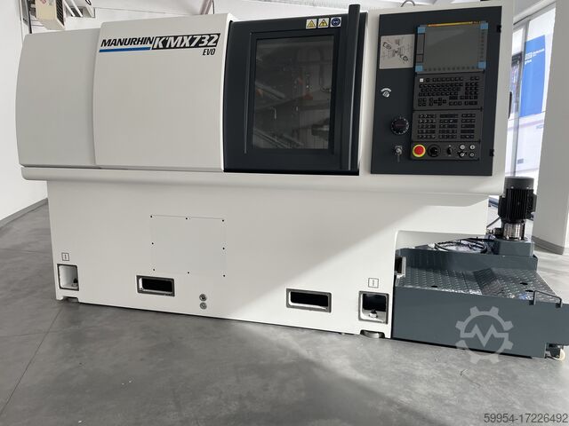 Токарные станки швейцарского типа MANURHIN K'MX 732 EVO  