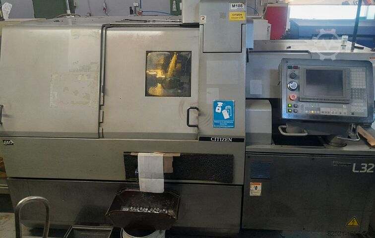 токарный автомат Citizen L32VII