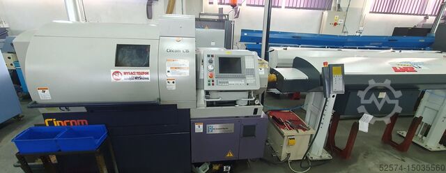 Автоматический токарный станок Citizen C16 VII Citizen C16 VII