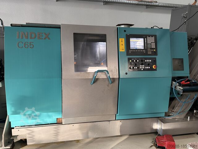 Токарно-фрезерный центр с ЧПУ INDEX C65