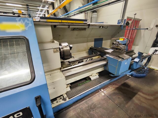 Токарный станок с ЧПУ Gildemeister NEF-710, токарный станок Gildemeister NEF 710