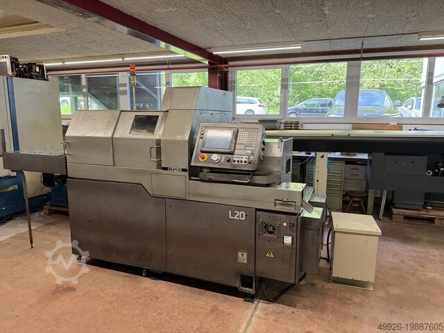 автоматический токарный станок с ЧПУ citizen CINCOM L-20 VIII