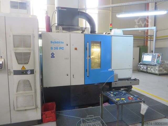 токарный автомат Schutte S36PC