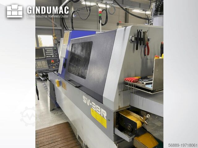 Токарный станок швейцарского типа Star SV-38 R