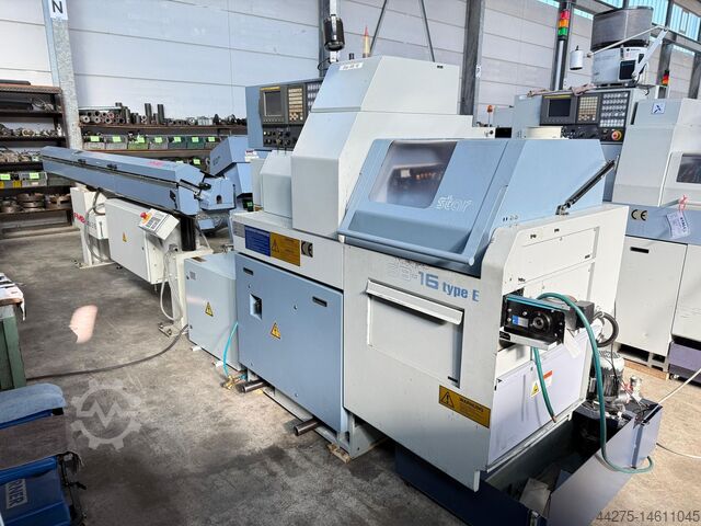 Автоматический токарный станок STAR Micronis SB 16 E