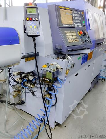 Автоматический токарный станок STAR SR-20 J Type C