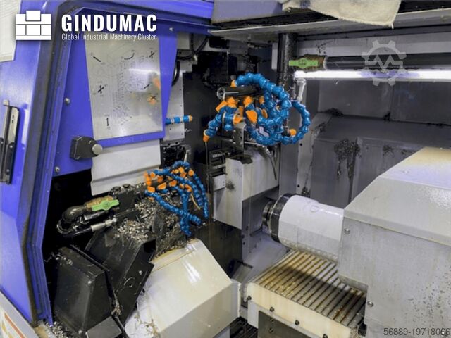 Токарный станок швейцарского типа Star SR-38 type B