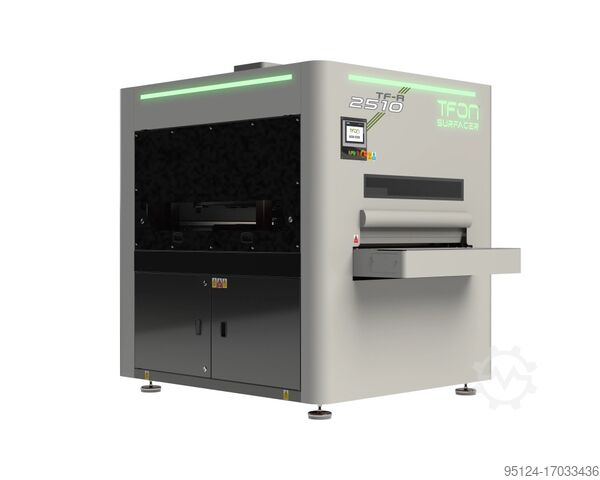 станок для снятия заусенцев с листового металла TFON Surfacer® TF-R 2510