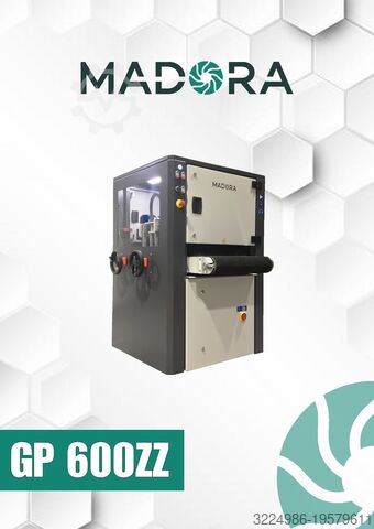 машина для снятия заусенцев с листового металла MADORA Deburring machine GP 600 2Z