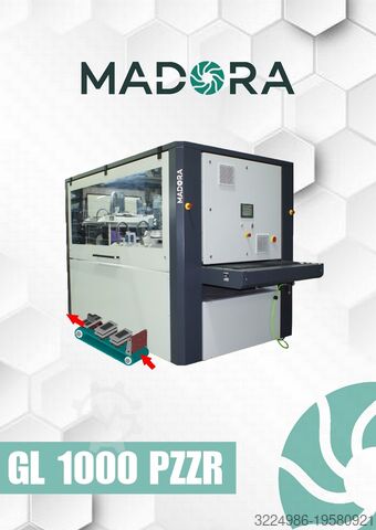 машина для снятия заусенцев с листового металла MADORA Deburring machine GL 1000 PZZR