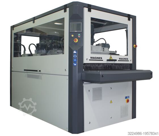 машина для снятия заусенцев с листового металла MADORA Deburring machine GP 1000 4Z