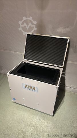 Вибрационная финишная обработка поверхности типа корыта ZEGA ZTV50 Trough type vibratory machine