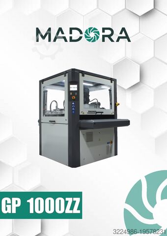 машина для снятия заусенцев с листового металла MADORA Deburring machine GP 1000 2Z