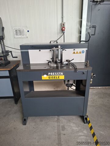 Фрезерный станок для стоек / Фрезер для вырезов Pressta Eisele Primus 300