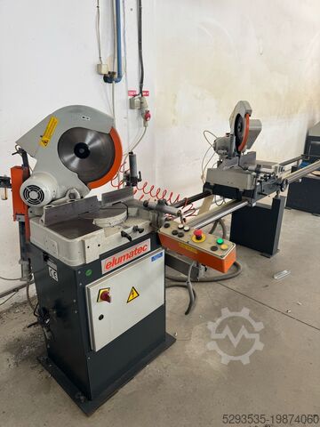 Линия для ПВХ и алюминия elumatec Elumatec Pvc -Aluminium line 