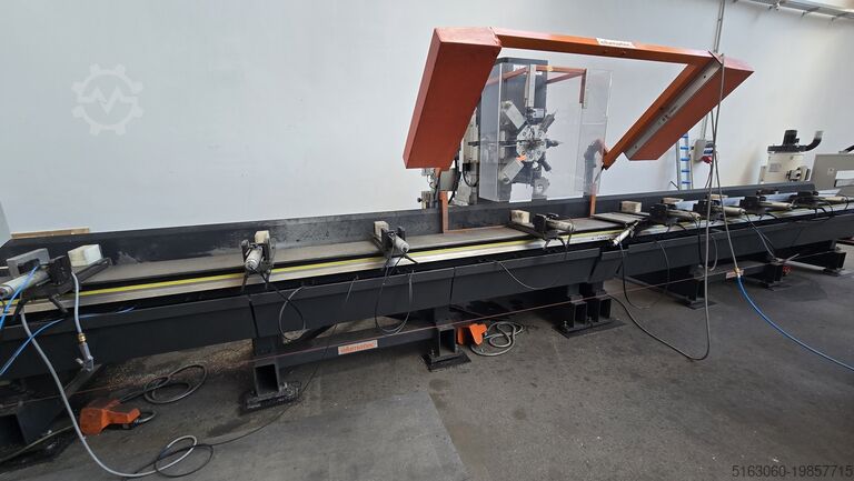 Elumatec центр обработки прутков SBZ 130 Elumatec SBZ 130