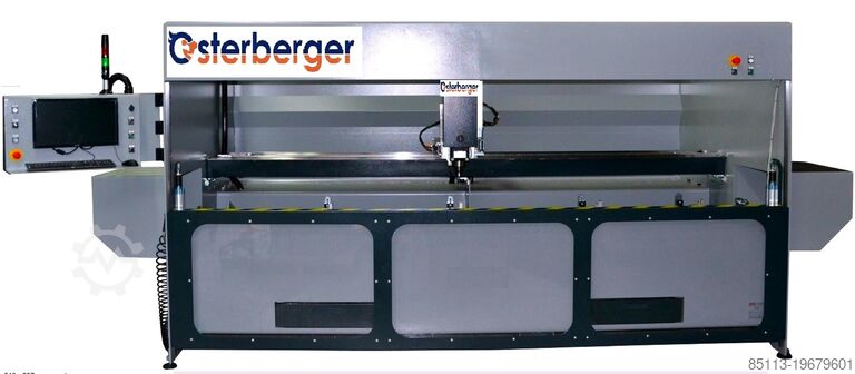 Профильный обрабатывающий центр с ЧПУ OSTERBERGER CERTUS Fz.3000.4
