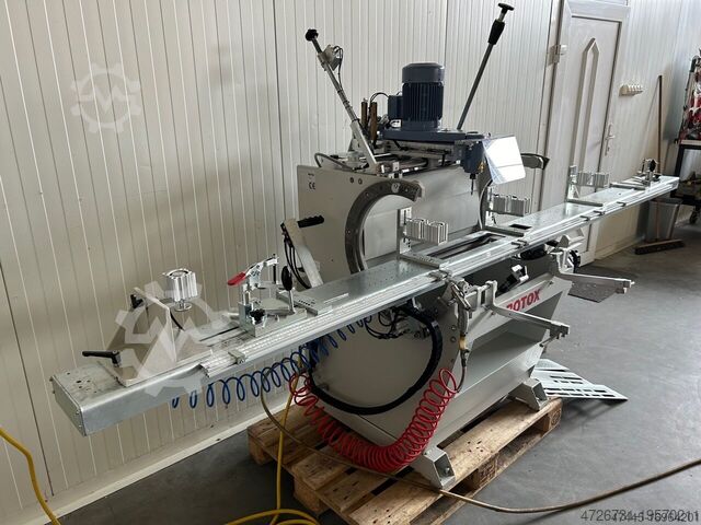 Копировально-фрезерный станок для замков и петель Rotox KFB 353