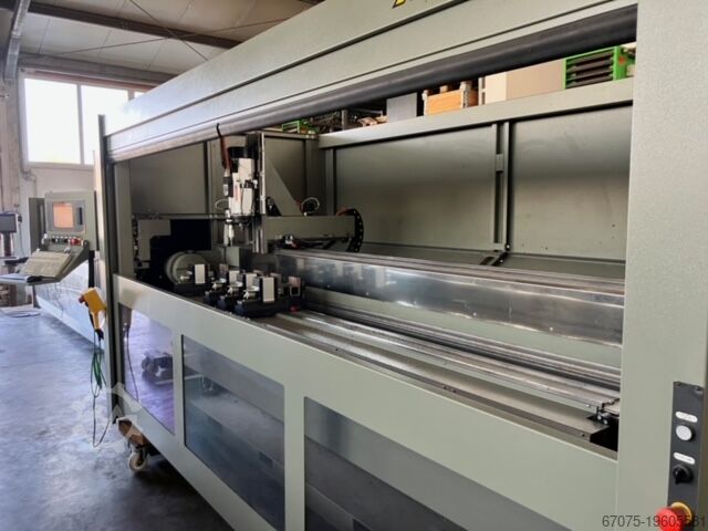 BAZ для стали / алюминия / нержавеющей стали Emmegi Phantomatic T 4 Star