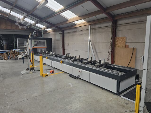 центр обработки профилей Elumatec SBZ  140