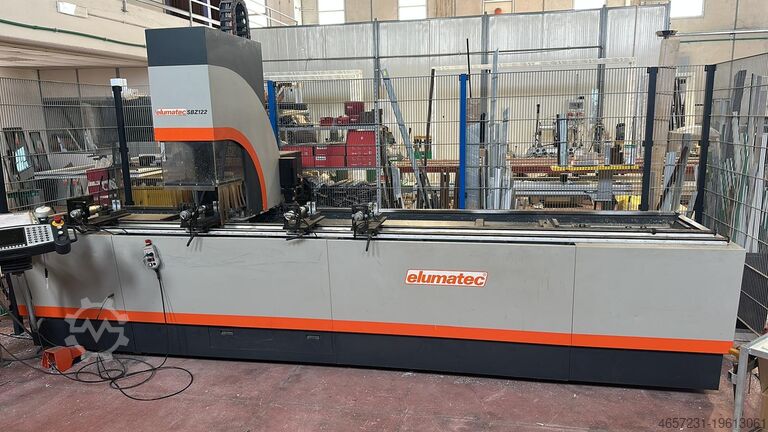 Центр токарной и фрезерной обработки с ЧПУ Elumatec SBZ 122/20
