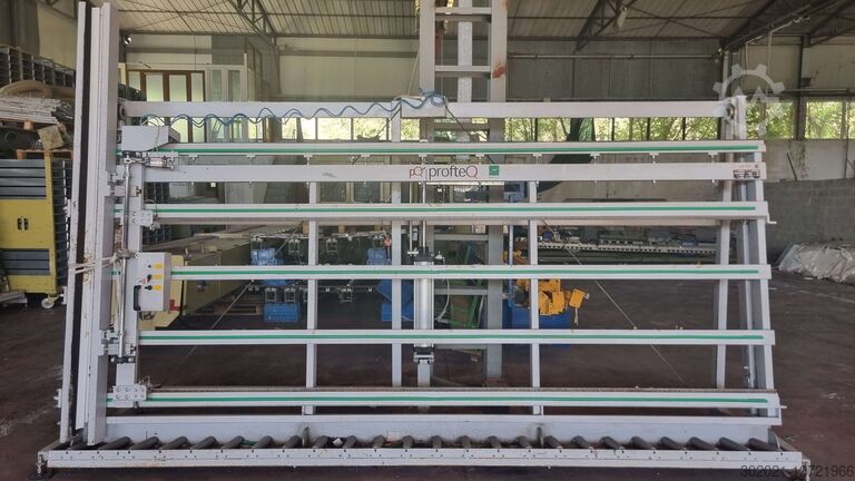 Вертикальный монтажный стол для стекла PROFTEQ BV7