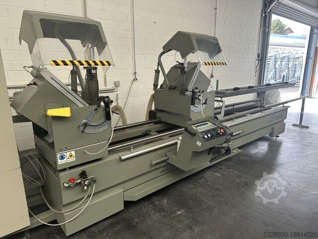 Двойная торцовочная пила Emmegi DGS 500 TU/4 Classic-Magic