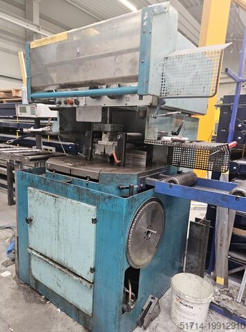 Холодная циркулярная пила Eisele PSU 450 H