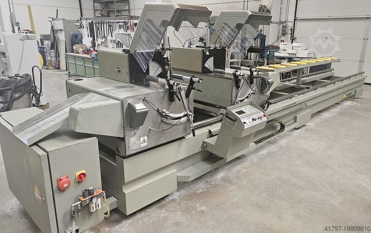 Двухугловая торцовочная пила Emmegi Radial Libra TU/6 Emmegi Radial Libra TU/6