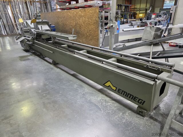 Двойная торцовочная пила Emmegi 