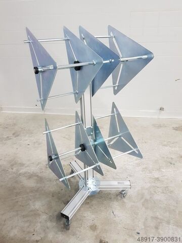 Тележка для резиновых лент COMALL JOINT Double