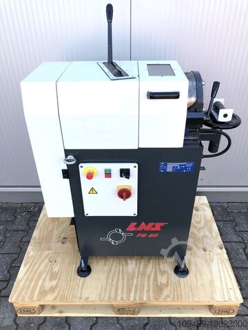 Центрирующий станок и станок для обработки торцов LNS PB 80