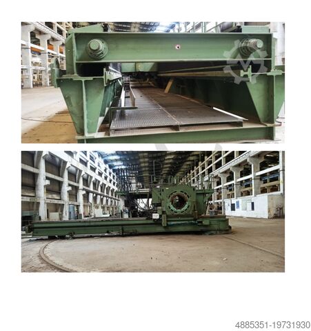 Cojafex, Машина для инкрементального горячего гиба труб M COJAFEX, Netherlands PB1400