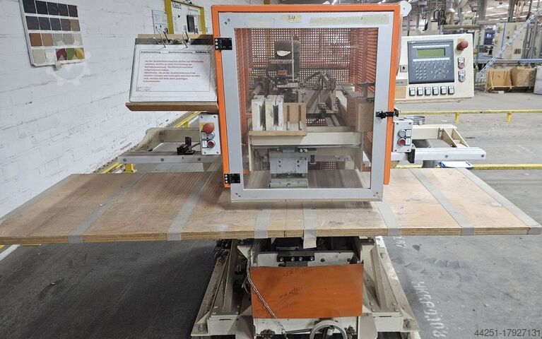 Лучевая сверлильная машина со сверлильным устройством Musterfirma Strahlerbohrmaschine