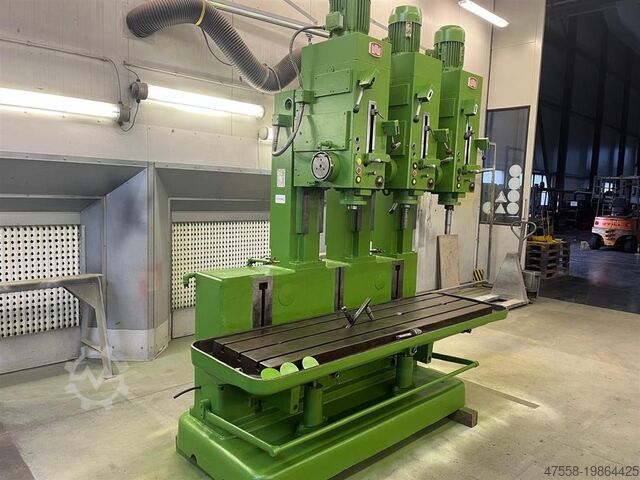 Сверлильный станок WMW FRITZ HECKERT BKR 32 x 4 AI