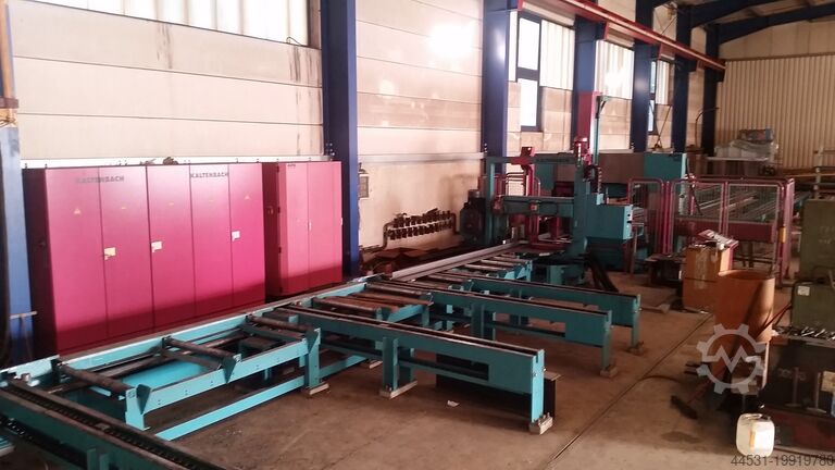 пила – сверлильная установка Kaltenbach KBS 750 DG plus APS 1050