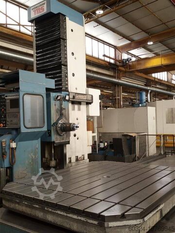 настольно-расточной станок с ЧПУ (Т-расточной станок) TOS VARNSDORF WHNQ 13 CNC