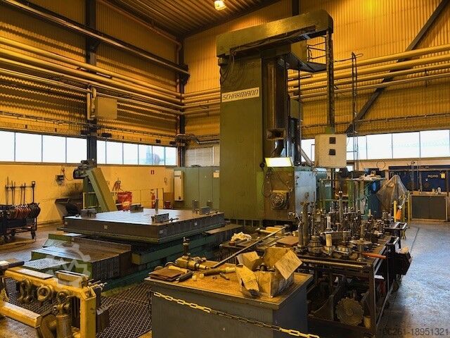 Настольная расточная фреза Scharmann WFT160 CNC