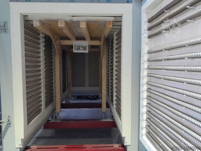 печи elektrisch 1300°C 3,5 to Wärmebehandlungsofen HWE 7200/13