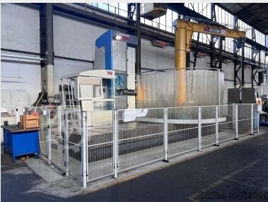 Горизонтальный расточной станок TOS WHN (Q) 13 CNC TOS VARNSDORF WHN (Q) 13 CNC