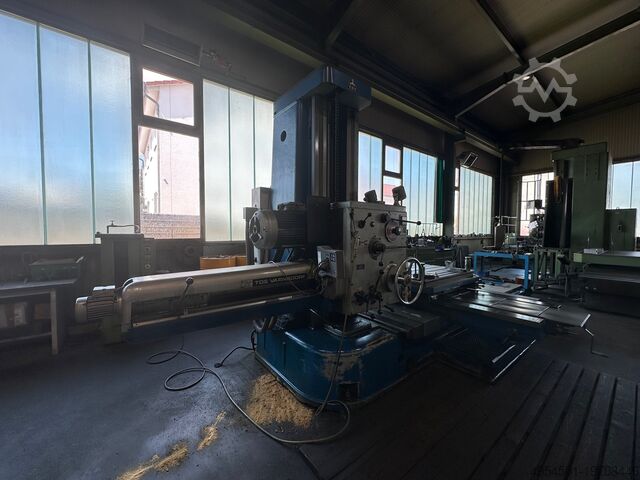 Настольная расточная фреза TOS VARNSDORF W100A