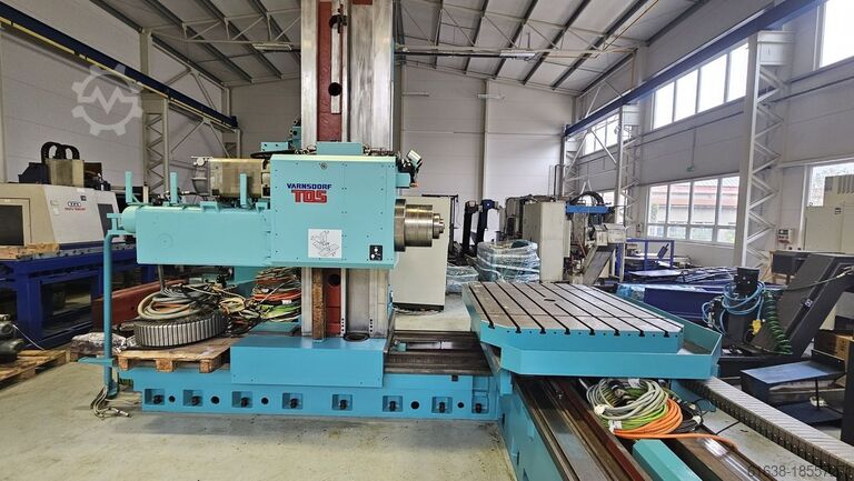 настольный расточной станок TOS VARNSDORF WHN 110 (Q)