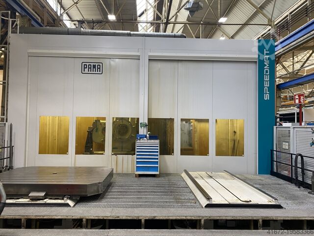 Пластинчато-расточной стан - Горизонтальный PAMA 4/TR 25