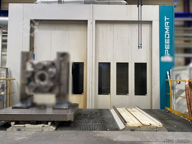 Пластинчато-расточной стан - Горизонтальный PAMA 2/TR 8