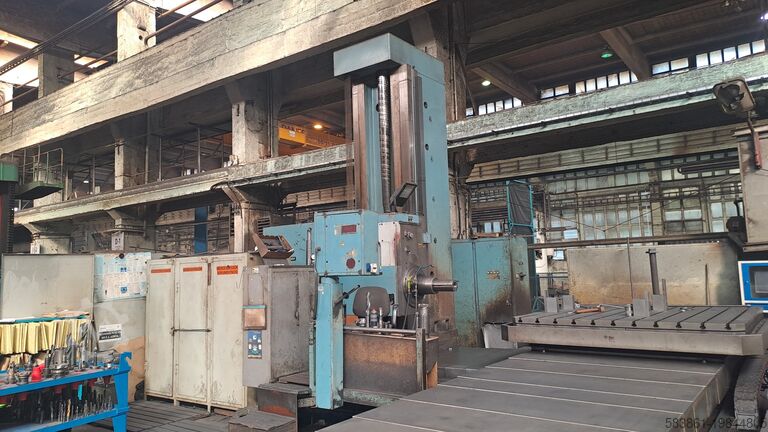 сверлильный и фрезерный станок TOS VARNSDORF WHN 13.8 C