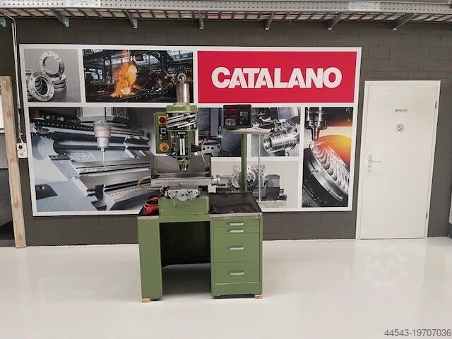 Сверлильно-фрезерный станок Fehlmann Picomax 18 S