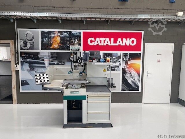 Сверлильно-фрезерный станок Fehlmann Picomax 20