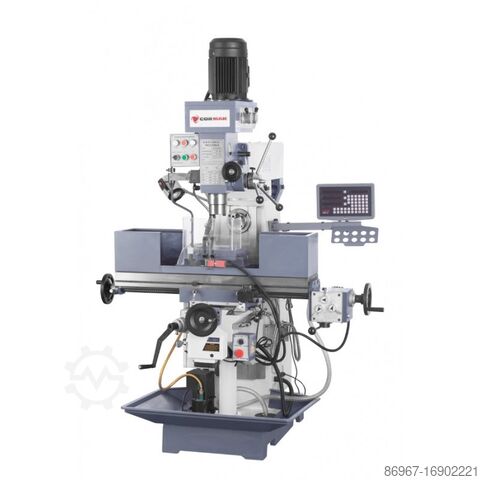 Фрезерно-сверлильный станок CORMAK ZX7550CW DRO